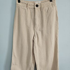 ROLLA'S Tan Flare Jeans Wide Leg